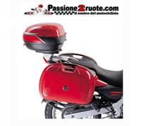 Givi Monokey/monolock Bmw F 650 Gs/f 650 Gs Dakar Top Case Rear Fitting Red