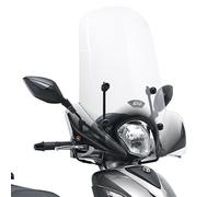 GIVI 7054A Transparent Windscreen Specific For SYM Symphony ST 50/125/200