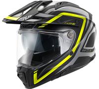 Givi 80.1 Apex, adventure helmet L (60) Matt Black/Grey/Neon-Yellow