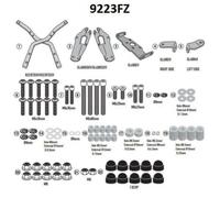 GIVI 9223FZ Luggage Rack Brackets Kit For Monokey/Monolock, CFMOTO 650 NK