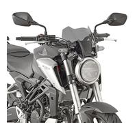 HONDA CB125R 2021 Fly SCREEN smoked specific CB 125 R Givi A1164 WINDSCREEN