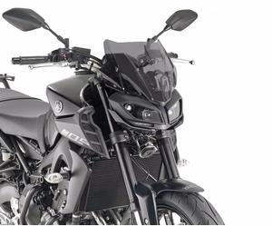 Givi A2132 WINDSCREEN Yamaha MT-09 2017 smoked specific MT09 Fly SCREEN mt 09