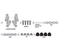 GIVI A2157A Mounting Kit For Windshield 1173S Yamaha MT-07 (From 2021)