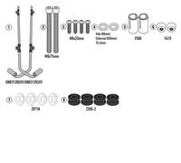 Givi A5620A Mounting Kit for Windshield 104A, Vespa GTS 125-300 / Super