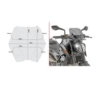 Givi A7708 Ktm Duke 790 Windshield