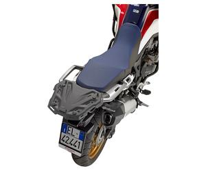 Givi Adapter plate M9 Monokey Aluminium MONOKEY, ALU, BLACK silver