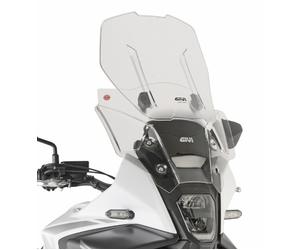 Givi AF1203B WINDSCREEN HONDA NX 500 2024 SCREEN airflow