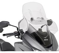 Givi AF3115 WINDSCREEN SUZUKI BURGMAN 400 2017 SCREEN airflow sliding (17-26)