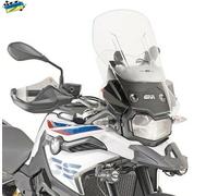 GIVI AIRFLOW Clear Sliding Windshield For BMW F 850 GS 2018-2022 Front