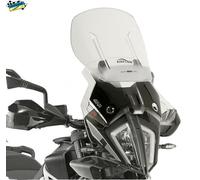 GIVI Airflow Sliding Windshield Clear For KTM 890 Adventure 2021-2022