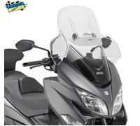 Givi AF3115 WINDSCREEN SUZUKI BURGMAN 400 2017 SCREEN airflow sliding (17-26)