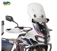 GIVI AIRFLOW Transparent Sliding Windshield HONDA CRF1000L Africa Twin 16-19