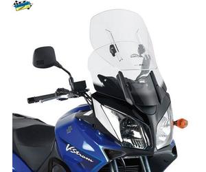 GIVI AIRFLOW Transparent Sliding Windshield KAWASAKI KLV 1000 2004-2010