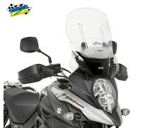GIVI Airflow Transparent Windscreen For Suzuki DL 650 V-Strom 2017-2022