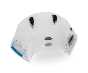 GiVi Airflow Windshield Set two-piece transparent 420 - 540mm high