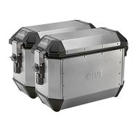 Givi ALA36APACK2 Trekker Alaska 36 Litre Aluminium Panniers Pair Motorcycle