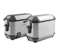 Pair Side Cases 36L Aluminum GIVI Monokey Trekker Alaska (ALA36APACK2)