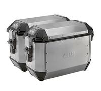 Pair Side Cases 36L Aluminum GIVI Monokey Trekker Alaska (ALA36APACK2)