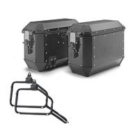 GIVI ALA36B - ROYAL ENFIELD Himalayan 411 2023 Black Side Cases & Frame 36LT