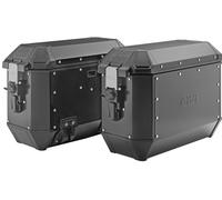 GIVI ALA36BPACK2 Alaska Side Cases - 36lt Black