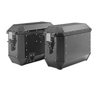 Givi Trekker Alaska, side case set Monokey 36 l Black
