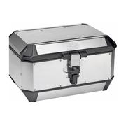 GIVI ALA56A Alaska 56lit. Side Case - Silver