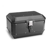 Givi Ala56b Trekker Alaska Black Line Aluminum Painted Black 56 L