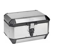 GIVI Alaska 56lit. Side Case - Silver Motorcycle ATV/UTV Street Bike Dirt bike