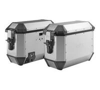 GIVI Alaska Side Cases - 36lt Silver Motorcycle ATV/UTV Street ALA36APACK2