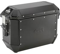 Givi Alaska Trekker Monokey Side Cases 36L MONOKEY, BLACK, PAIR silver