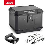GIVI ALP44B 44LT Top Case Kit + Mounting Plate For KTM 890 Duke R 2021-2023