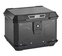 Givi ALP44B2 Alpina Monolock Motorcycle Motorbike Top Case Black Line - 44 Litre