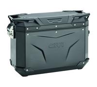 Givi Alu side case Trekker Outback Evo Monokey, black orange