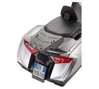 Givi Alu Top Case Carrier ALU, GL1800 GOLD W. BLACK silver