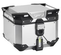 Givi Alu-Topcase Trekker Outback Evo 42 42 litres black orange