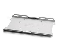 GIVI plate extension made of aluminium for M5 / M5M / M7 plates / max. payload 6 kg