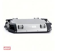 GiVi Aluminum Silver Luggage Lid Left for OBK37AL