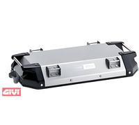 GiVi Aluminum Silver Right Luggage Cover for OBK37AR