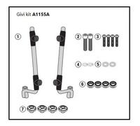 GIVI Attachment Kit A1155A Specific for Honda SH 125i-150i (17-19)