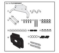 GIVI Attachment Kit for Mounting S250 Tool Box on Side Luggage Rack PLR5108