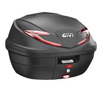 GIVI TOP CASE B360N2, 36L MONOLOCK, INCL. PLATE