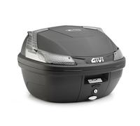GIVI B37 Blade Monolock Top case with plate, black/transparent, size 37 Ltr.
