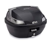 Givi B37NT Blade Tech Monolock Top Case with Plate - Black