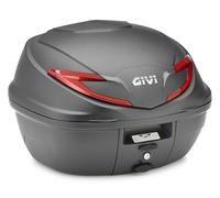 Givi B39N TOP BOX Monolock Topbox Case 32 B39 Black + Z113C2 Plate