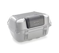 Top-Case 45L GIVI B45 + Capacity' 2 Helmets with Plate Monolock Moto + Backrest