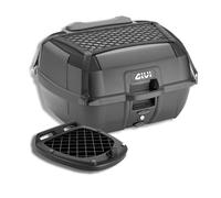 GIVI B45B+ 45L Black Cover with Monolock Plate Universal Backrest