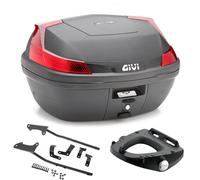Givi B47N 47L Monolock Top Case Kit For Kawasaki Ninja 1100 SX 2025 2026