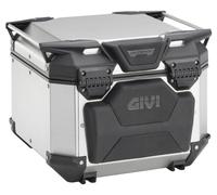 Givi Obke42 Evo Top Case Backrest Silver
