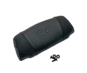 GiVi Backrest for Passenger for V47 Monokey® Soft Black, Faux Leather