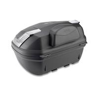 GIVI Backrest In Faux Leather E131S Black For B47 Blade / Tech E455 SIM